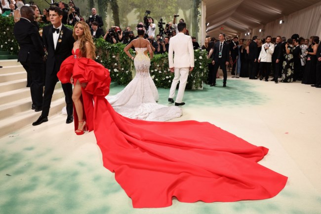 Σακίρα Met Gala