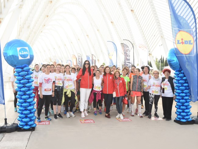 Η Lidl Ελλάς στηρίζει την Ένωση "Μαζί για το Παιδί" ως διακεκριμένος χορηγός του Νο Finish Line Athens