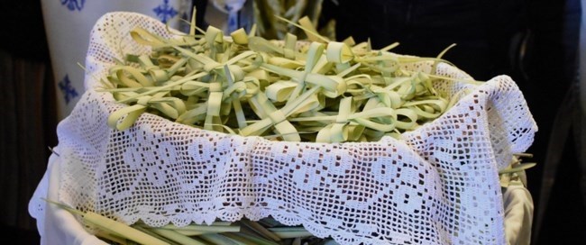 κυριακη των βαιων σταυρος