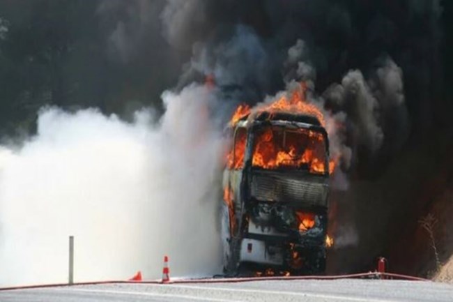 Βουλγαρία: Aνθρώπινο λάθος βλέπουν οι ερευνητές πίσω από την τραγωδία με το λεωφορείο - Δεν υπήρξε έκρηξη