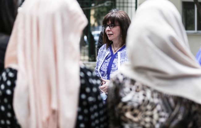 σακελλαροπούλου