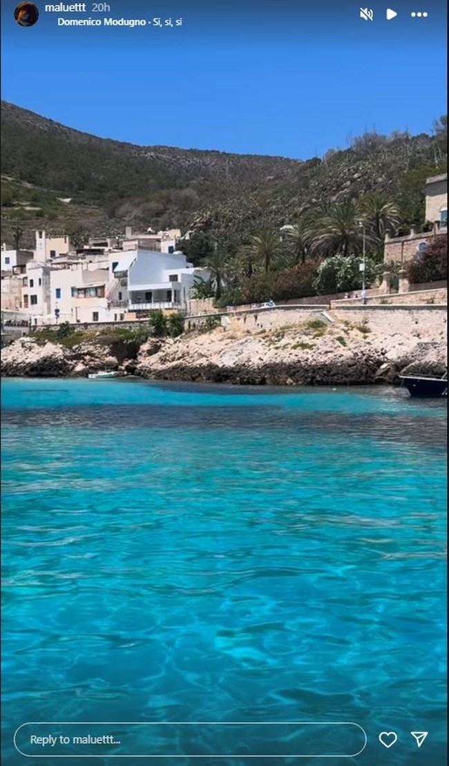 Νικόλας Νιάρχος: Σε μικρό νησάκι της Σικελίας με τη σύζυγό του για το ταξίδι του μέλιτος