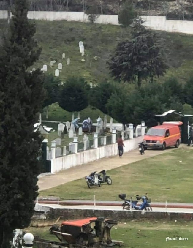 Ξάνθη: Υπό αυξημένα μέτρα η κηδεία του 20ού θύματος από κορονοϊό
