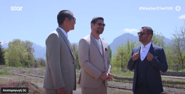MasterChef: Η σπόντα του Κοντιζά στον Κουτσόπουλο για το παιδί που έρχεται on air