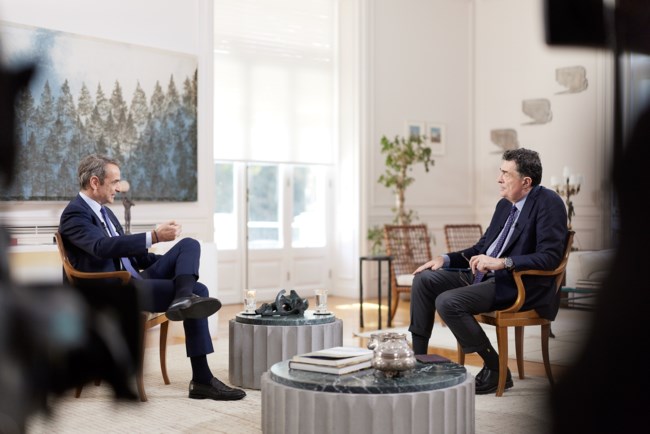 μητσοτακης παπαχελας