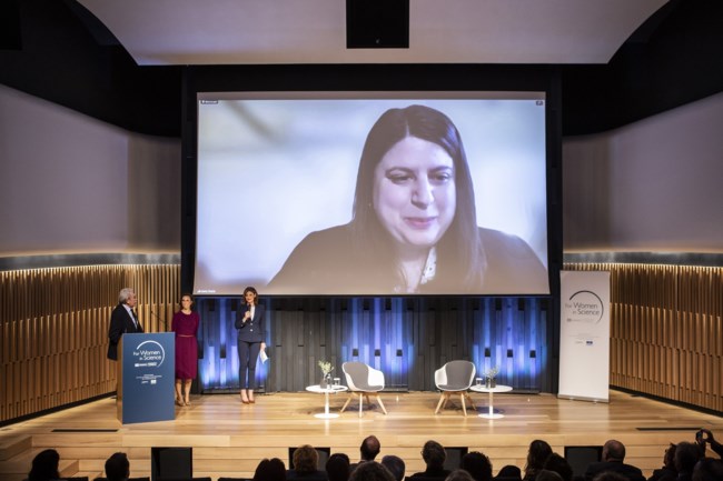 Τριαντάφυλλος Αλμπάνης, Χριστίνα Βίδου, Alessandra Delfini, Μαρία Χαρίση