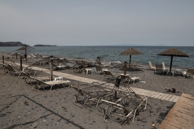 Φωτιά στην Εύβοια