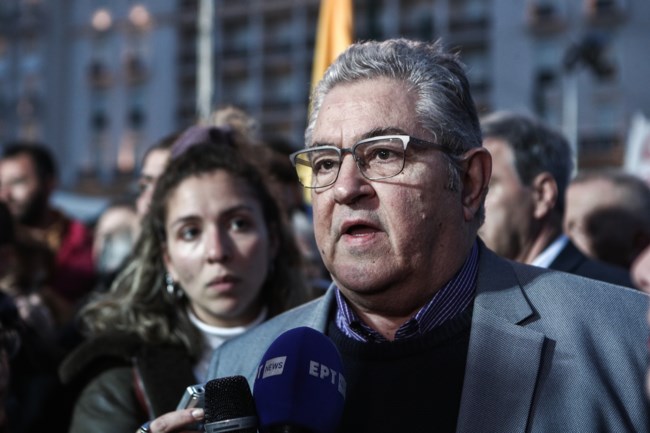 Δημήτρης Κουτσούμπας