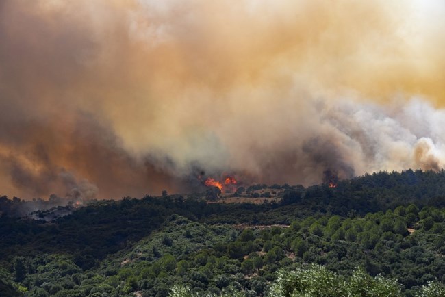 Τουρκία: Μαίνονται οι φωτιές στη Σμύρνη - Σε δύσκολη κατάσταση Τσέσμε και Οντεμίς - Νεκρός 81χρονος