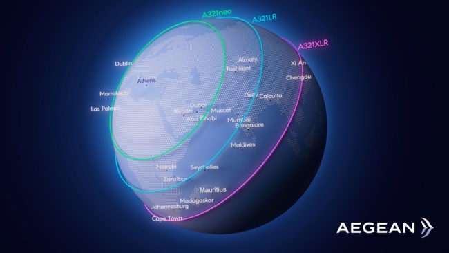Απευθείας πτήσεις της Aegean στην Ινδία - Αποκτά αεροπλάνα που θα καλύπτουν αποστάσεις πάνω από 10 ώρες