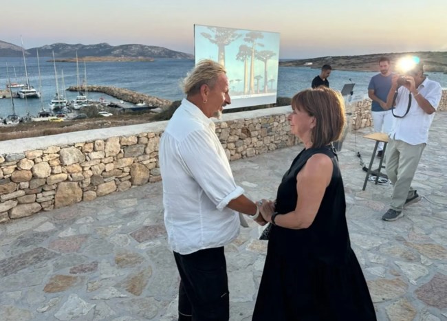 Στο Φεστιβάλ Κλασικής Μουσικής Κουφονησίων η Κατερίνα Σακελλαροπούλου