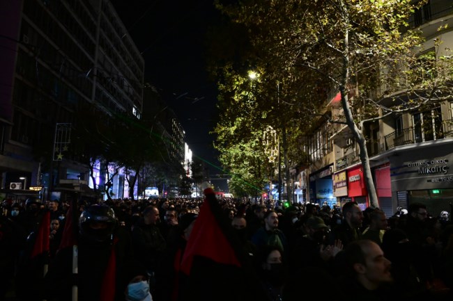 Πορεία για Γρηγορόπουλο