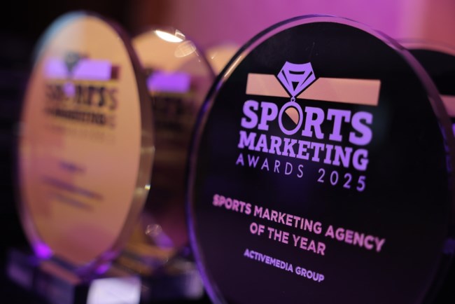 Η ActiveMedia Group για 3η συνεχόμενη χρονιά Κορυφαίο Sports Marketing Agency of the Year στην Ελλάδα