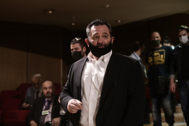 Δίκη Χρυσής Αυγής: Δεν ζήτησε αναστολή ο εριστικός Λαγός - "Δεν αναγνωρίζω τη διαδικασία"