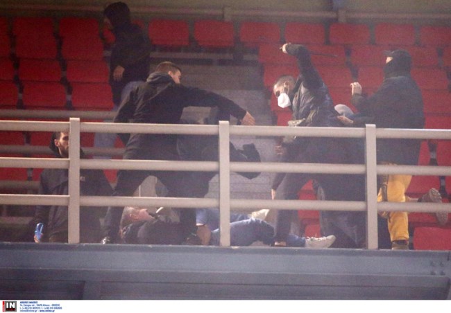 επεισόδια ΑΕΚ