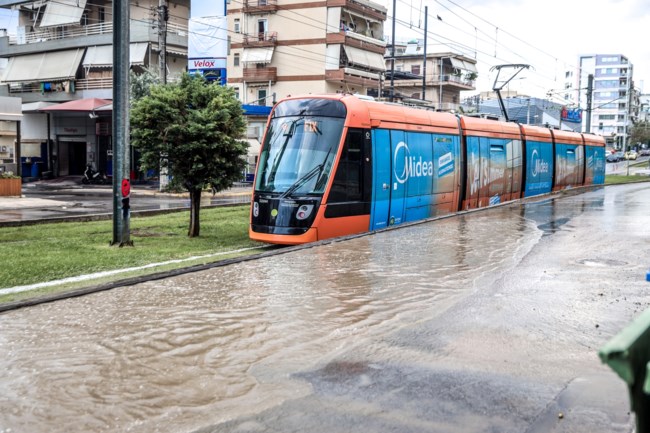 βροχη