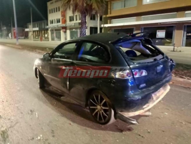 Φορτηγό συγκρούστηκε με ΙΧ στην Αθηνών-Πατρών - Δύο τραυματίες, ο ένας βρέθηκε 15 μέτρα μακριά