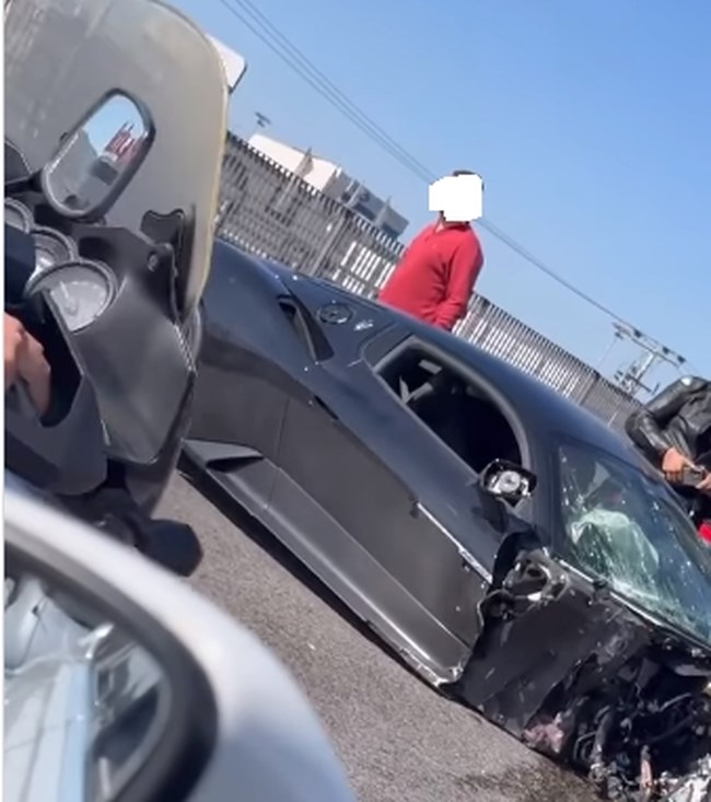 Τροχαίο στον Κηφισό: Κόπηκε στα δύο Maserati