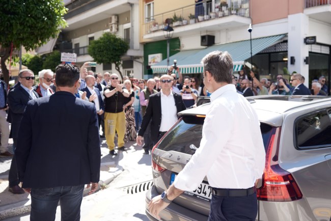 Μητσοτάκης βΟΛΟΣ