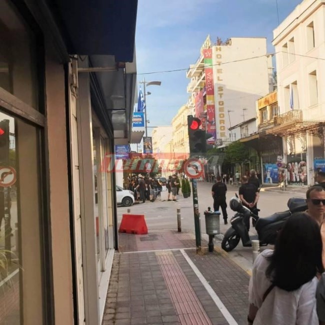 Αντιεξουσιαστές - Πάτρα