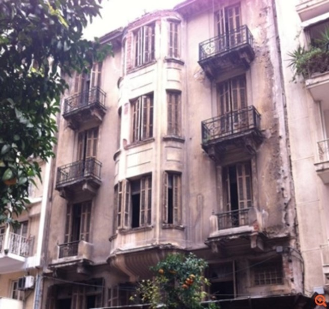 ακινητο διατηρητειο θεσσαλονικη