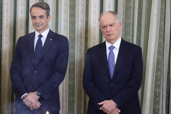 Ορκωμοσία κυβέρνησης