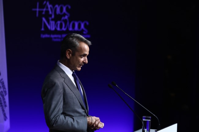 Μητσοτάκης στην Ένωση Εφοπλιστών: "Υποχρέωσή μας να στεκόμαστε κοντά στους συμπολίτες μας όταν μας έχουν ανάγκη"