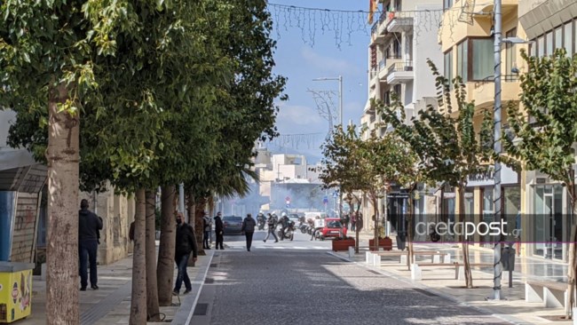 Ηράκλειο δακρυγόνα 2