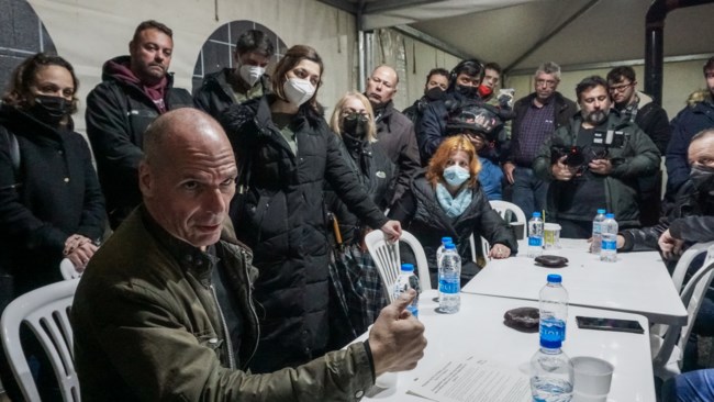 Γιάνης Βαρουφάκης