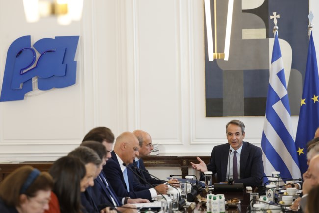 ΜΗΤΣΟΤΑΚΗΣ ΥΠΟΥΡΓΙΚΟ ΣΥΜΒΟΥΛΙΟ