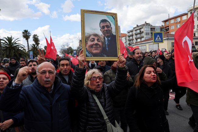 ΤΟΥΡΚΙΑ ΔΙΑΔΗΛΩΣΕΙΣ ΜΕΤΑ ΤΗ ΣΥΛΛΗΨΗ ΙΜΑΜΟΓΛΟΥ
