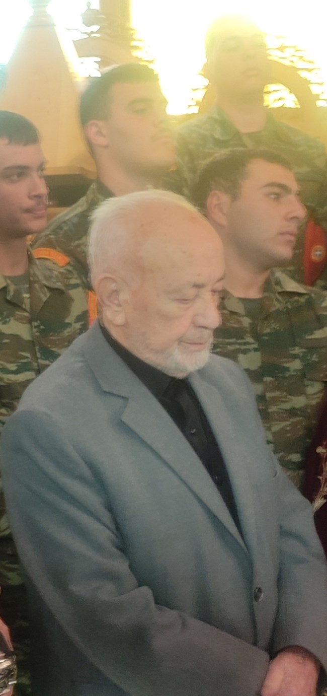 Γεώργιος Σμπώκος: Ο Δάσκαλος που συνεχίζει να πολεμά για να μη χαθεί η μνήμη των Ανωγείων και του Ψηλορείτη