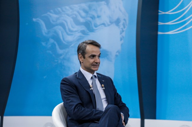 Μητσοτάκης  ATHENS DEMOCRACY FORUM
