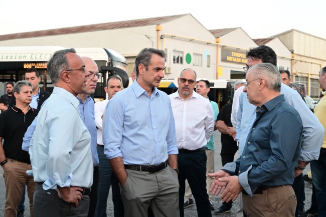 Μητσοτάκης: Πρώτη υποχρέωση της κυβέρνησης η στροφή στα μικρά και στα μεγάλα προβλήματα του πολίτη