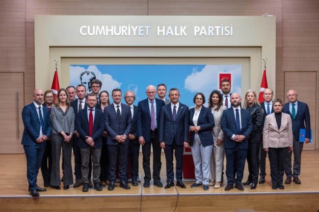 Χάρης Δούκας από την Άγκυρα: "Ζητάμε την άμεση και χωρίς όρους απελευθέρωση του Εκρέμ Ιμάμογλου"