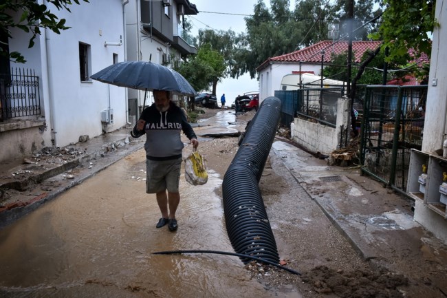 πλημμύρες Βόλος