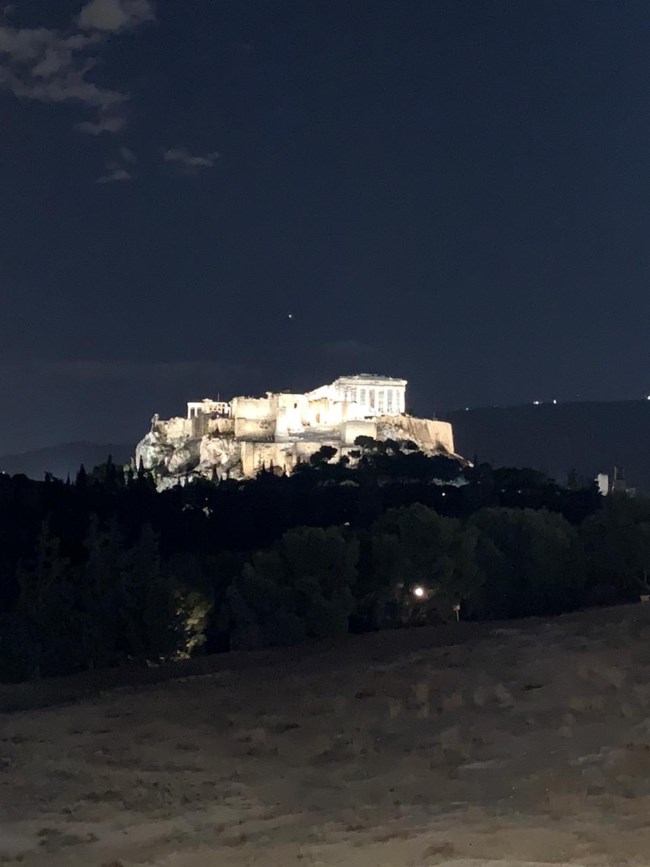 Όλα έτοιμα για το νέο φωτισμό της Ακρόπολης- Ολονύκτιες πρόβες για το νέο μεγάλο έργο της πόλης [εικόνες και βίντεο]