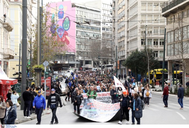 Πορεία ΠΟΕΔΗΝ