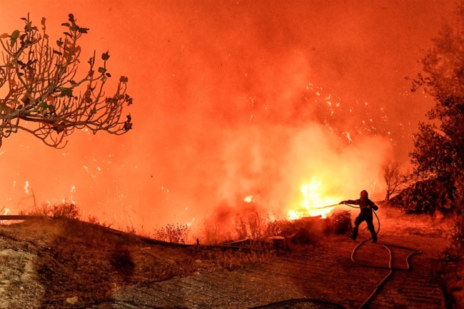 φωτια ξυλοκαστρο