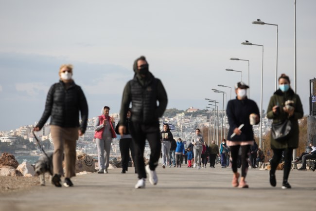 Χριστούγεννα Αθήνα παραλία