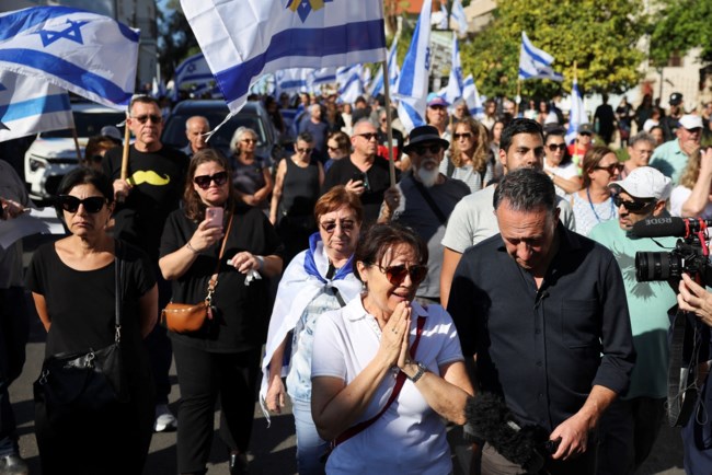 Ισραήλ: Ο IDF επιβεβαίωσε ότι οι δύο σοροί που παραδόθηκαν χθες από τη Χαμάς ανήκουν σε ομήρους