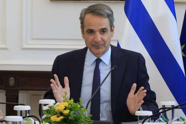 Μητσοτάκης στο υπουργικό συμβούλιο: Παράταση στην επιδότηση diesel και τον Ιούνιο