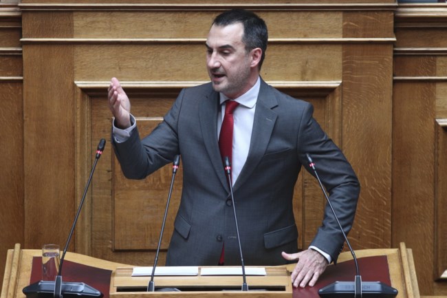 Αλέξης Χαρίτσης Βουλή