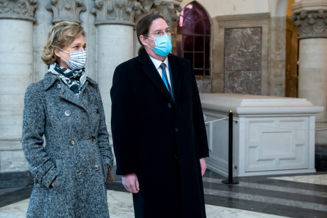 BELGIUM ROYALS