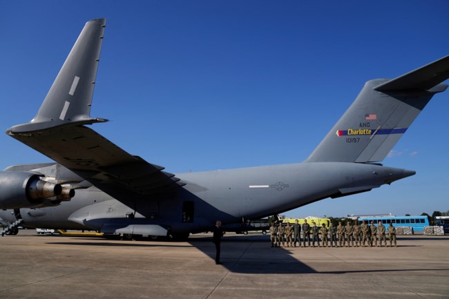 C-17 ΑΜΕΡΙΚΑΝΙΚΟ ΜΕΤΑΓΩΓΙΚΟ