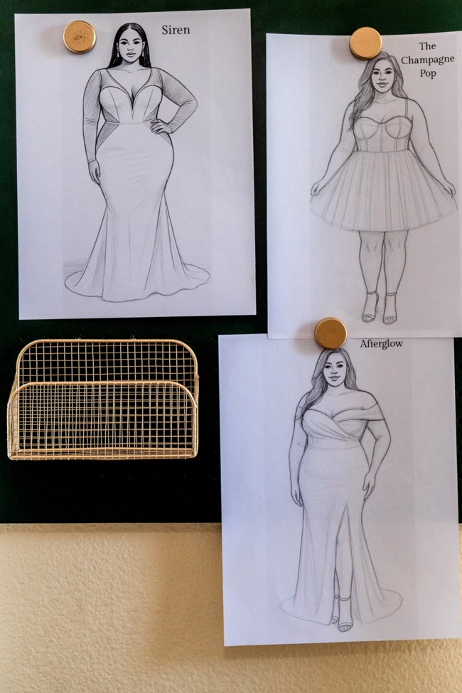 Βοηθώντας τις plus size υποψήφιες νύφες να νιώθουν ορατές