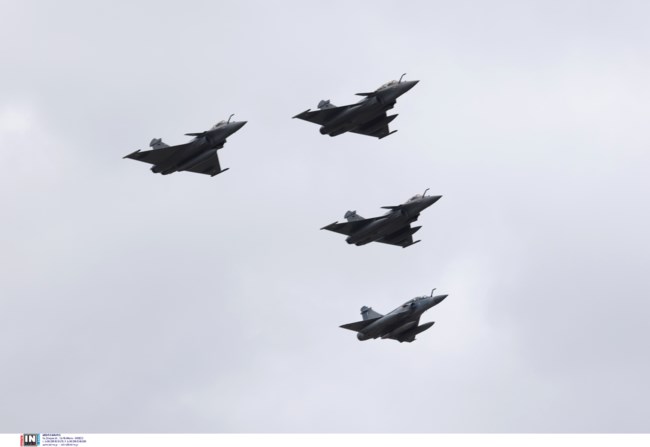 Βουλή: Κατατέθηκαν στη Βουλή οι συμβάσεις για τα γαλλικά Rafale και τις Belh@rra