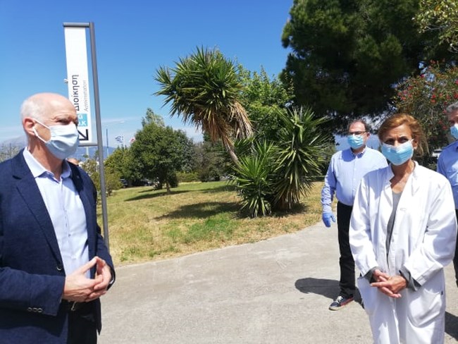 Πάτρα: Στο νοσοκομείο του Ρίου ο Γιώργος Παπανδρέου- Το μεγάλο ευχαριστώ στους γιατρούς [Βίντεο]
