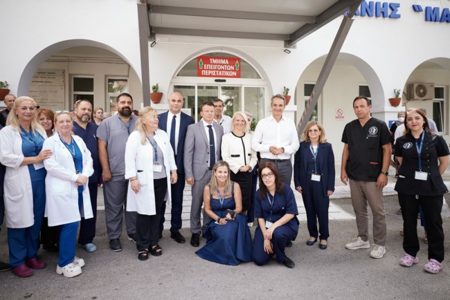 Μητσοτάκης: "Η Κοζάνη αποκτά ένα νέο νοσοκομείο κόσμημα" - Η ανάταξη των υποδομών του ΕΣΥ αποτελεί πολιτική προτεραιότητα