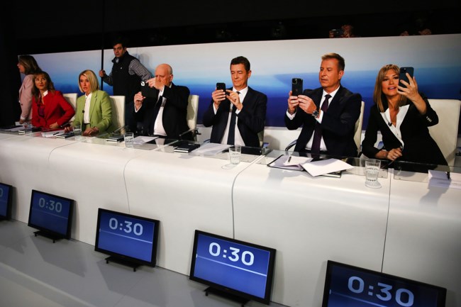 debate δημοσιογράφοι